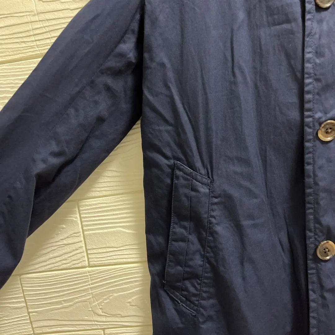 A210 TK TAKEO KIKUCHI coat size3 navy