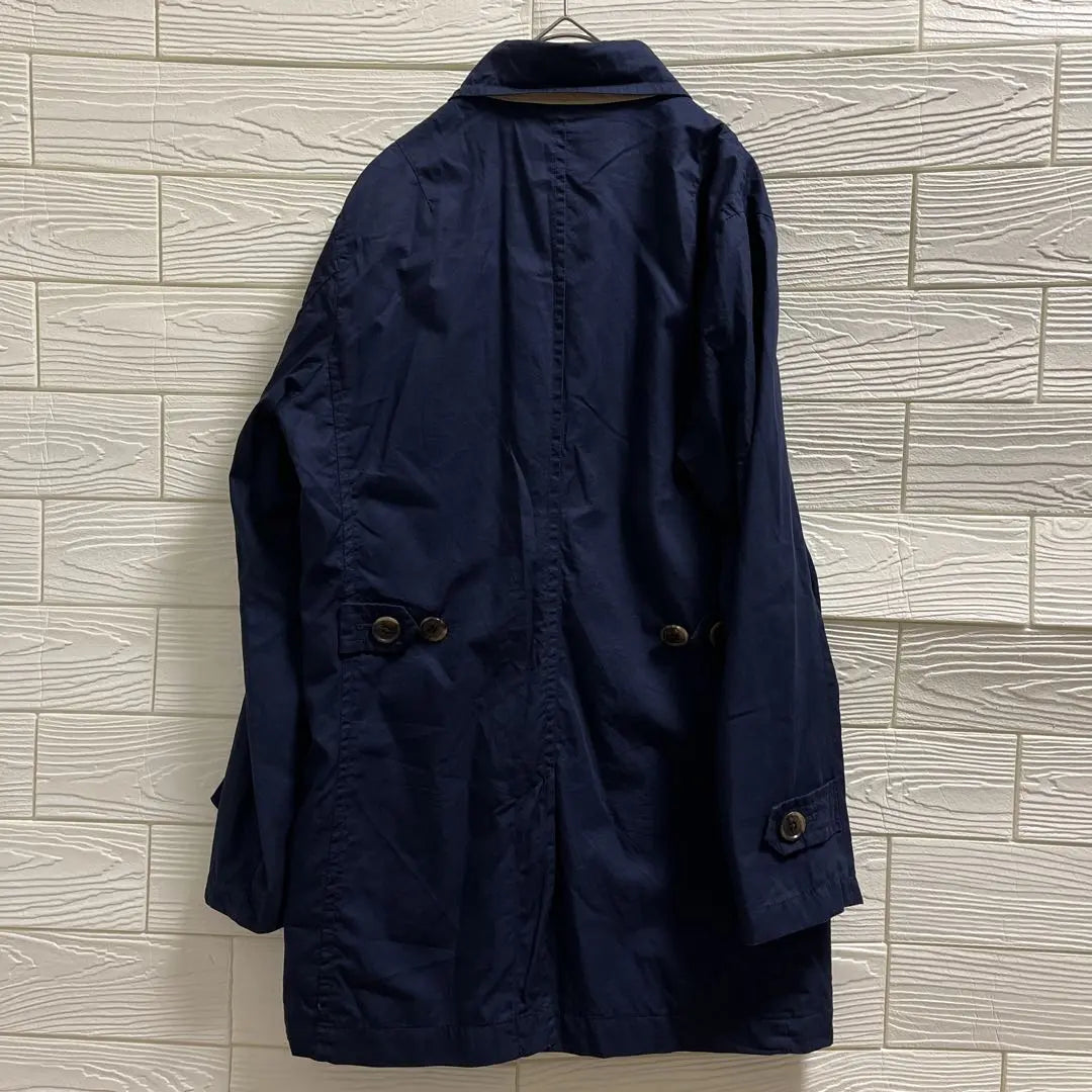 A210 TK TAKEO KIKUCHI coat size3 navy