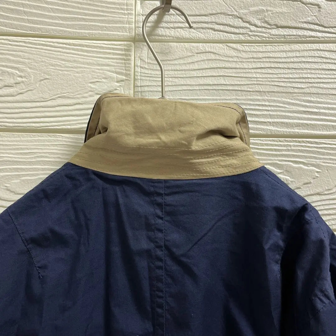 A210 TK TAKEO KIKUCHI coat size3 navy