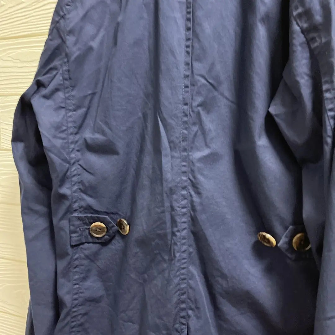 A210 TK TAKEO KIKUCHI coat size3 navy