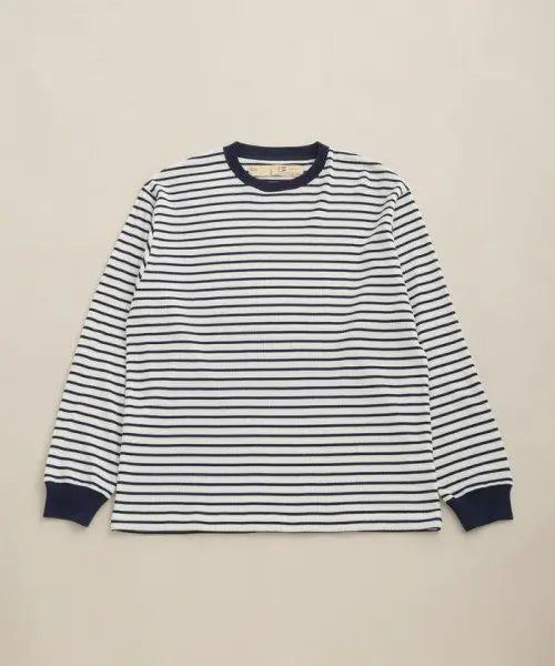 Nano UNIVERSE [Beauty] Cut -sew crew neck navy L | NANO universe【美品】カットソー クルーネック ネイビー L