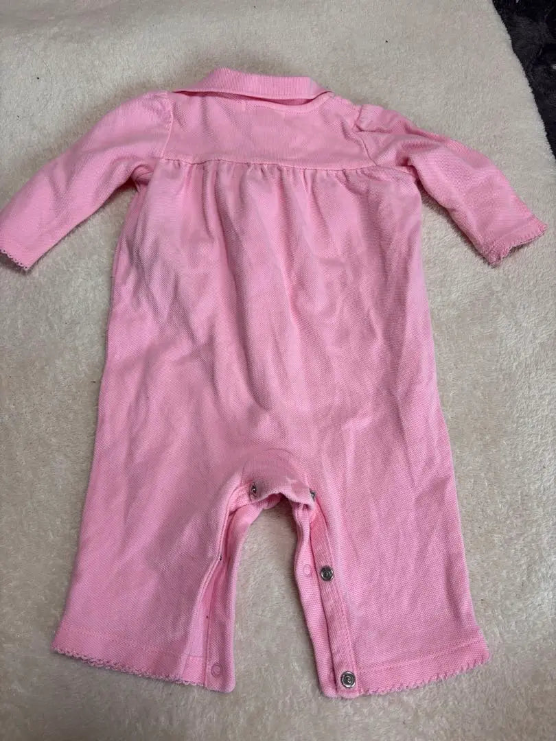 Ralph Lauren Romper 6M About 70 Size Pink