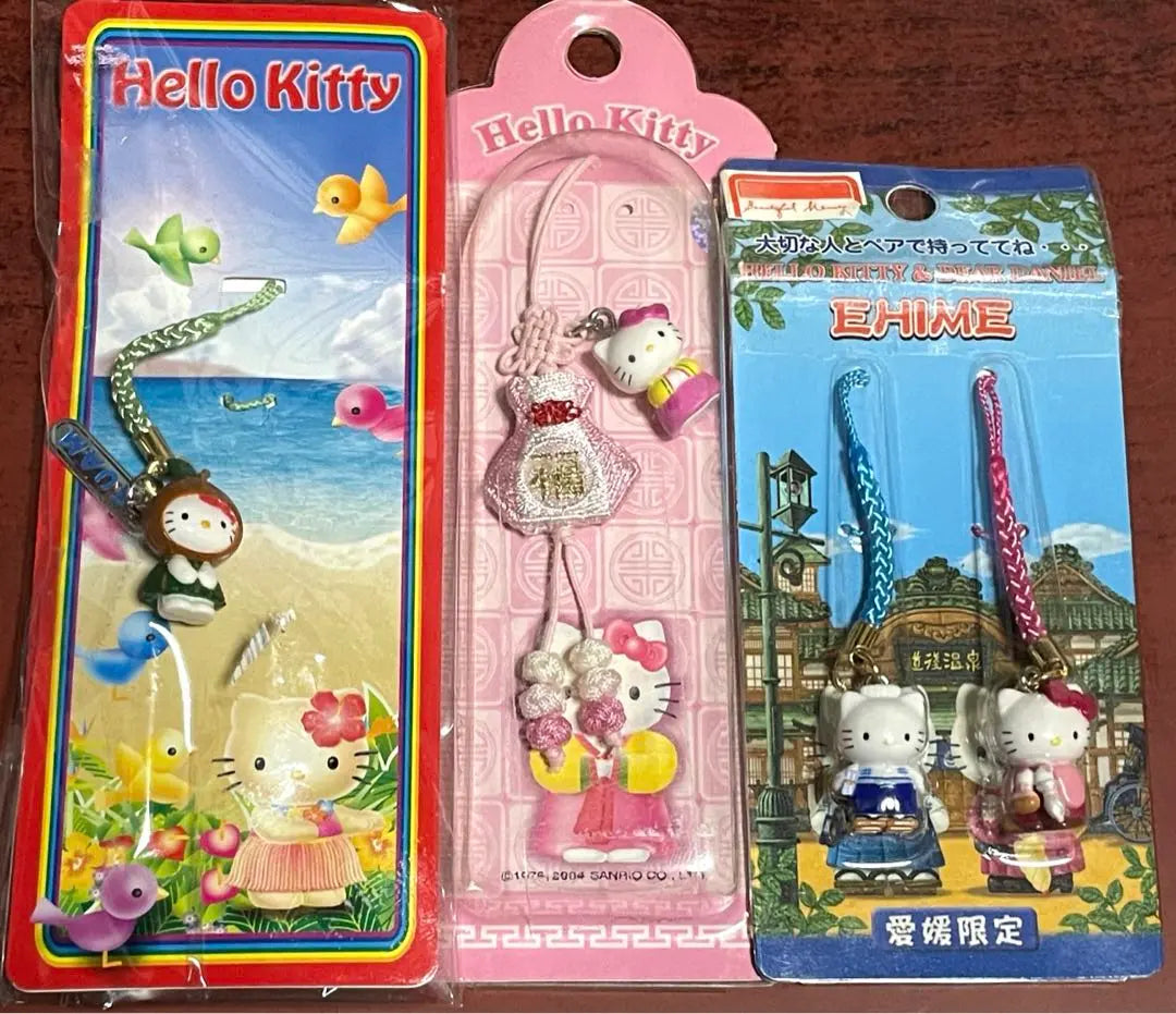 Correas locales de Sanrio Hello Kitty y otras ventas al por mayor