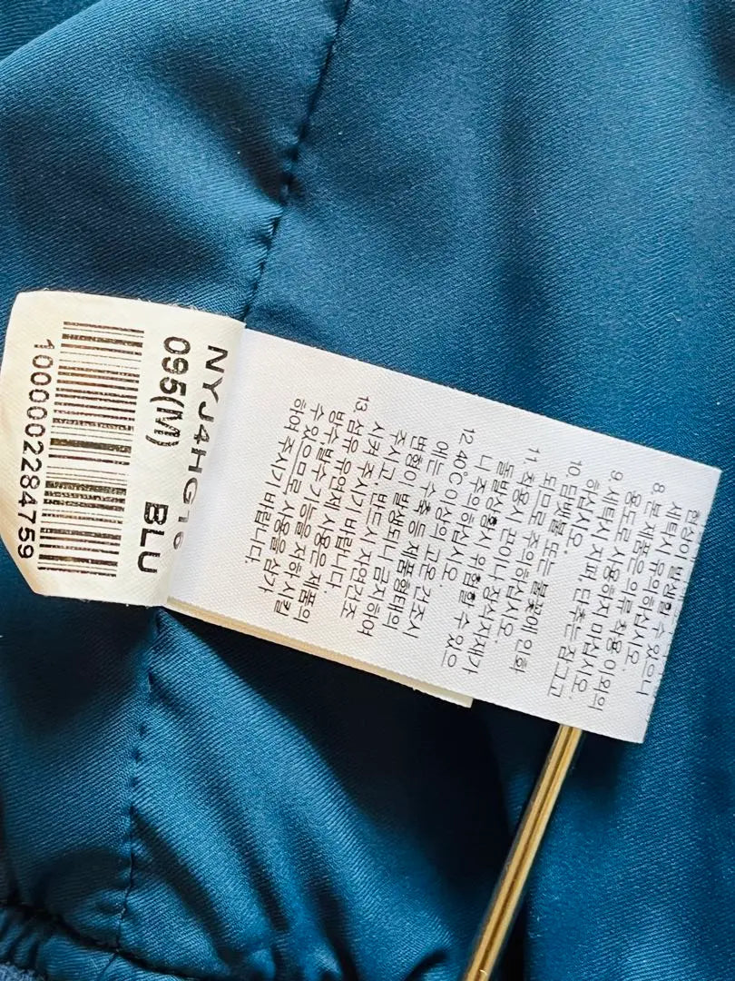 [The North Face] Blue Mountain Jacket Men's M Size