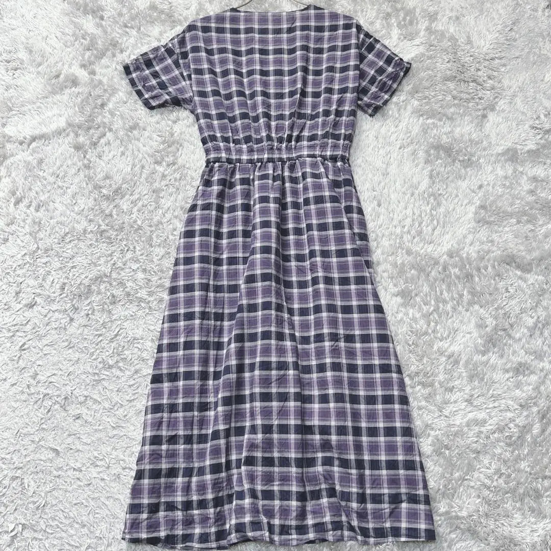 Vestido camisero de una pieza TERRASSE de Te Chichi (mujer) morado