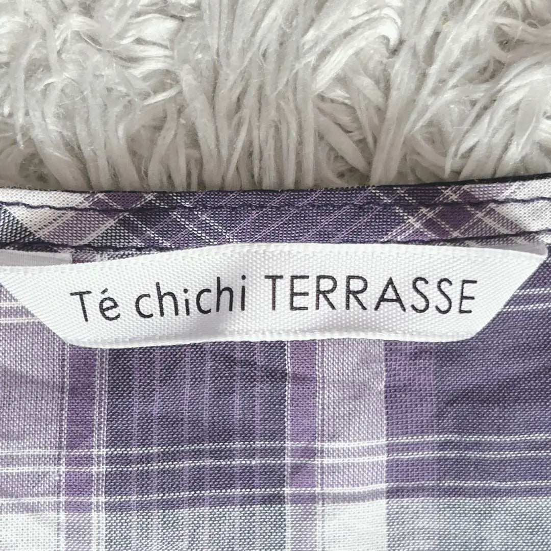 Vestido camisero de una pieza TERRASSE de Te Chichi (mujer) morado