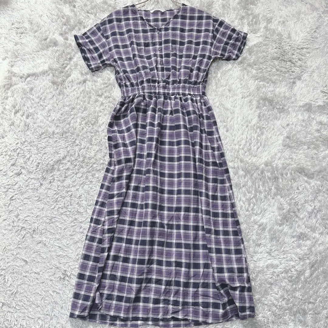 Vestido camisero de una pieza TERRASSE de Te Chichi (mujer) morado