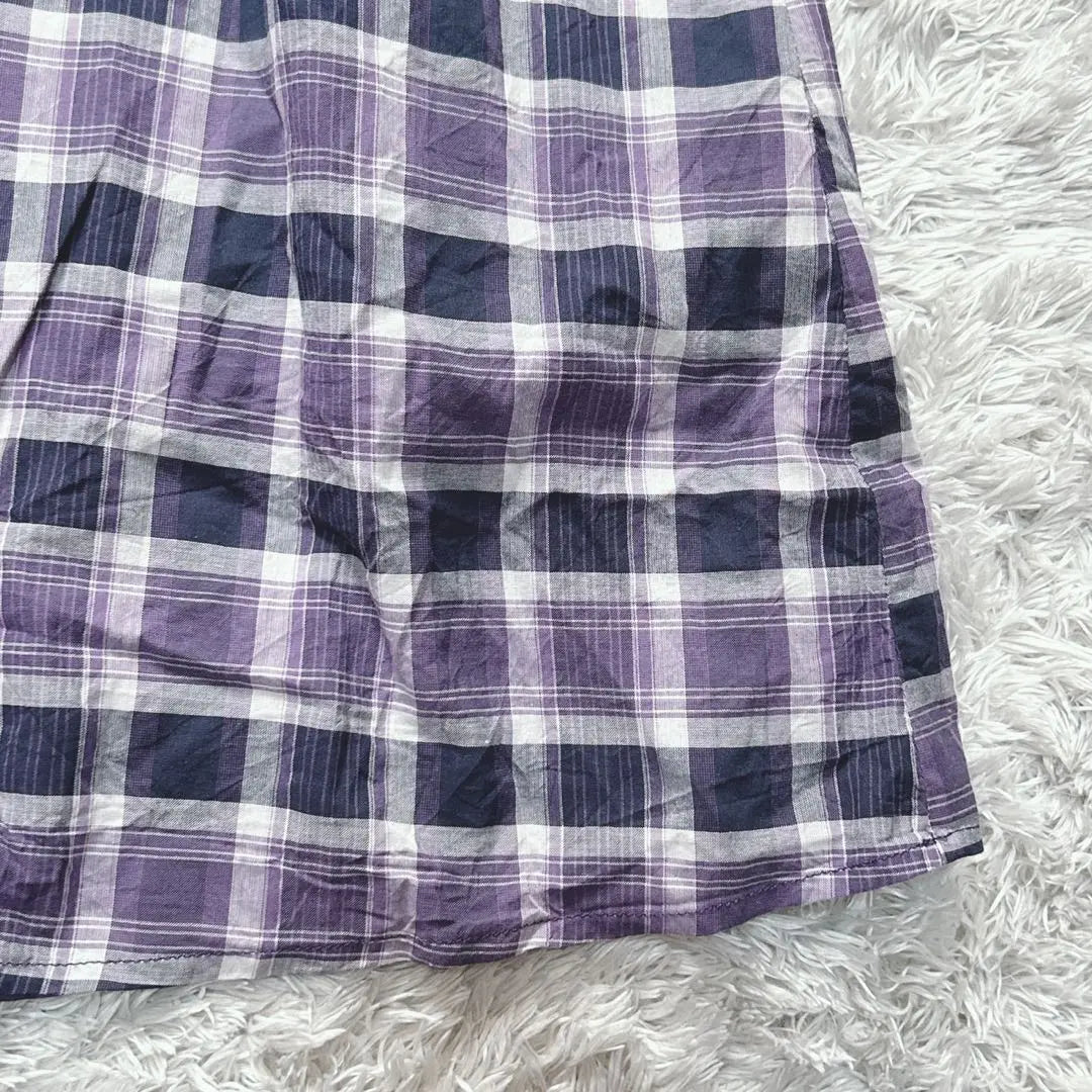 Vestido camisero de una pieza TERRASSE de Te Chichi (mujer) morado