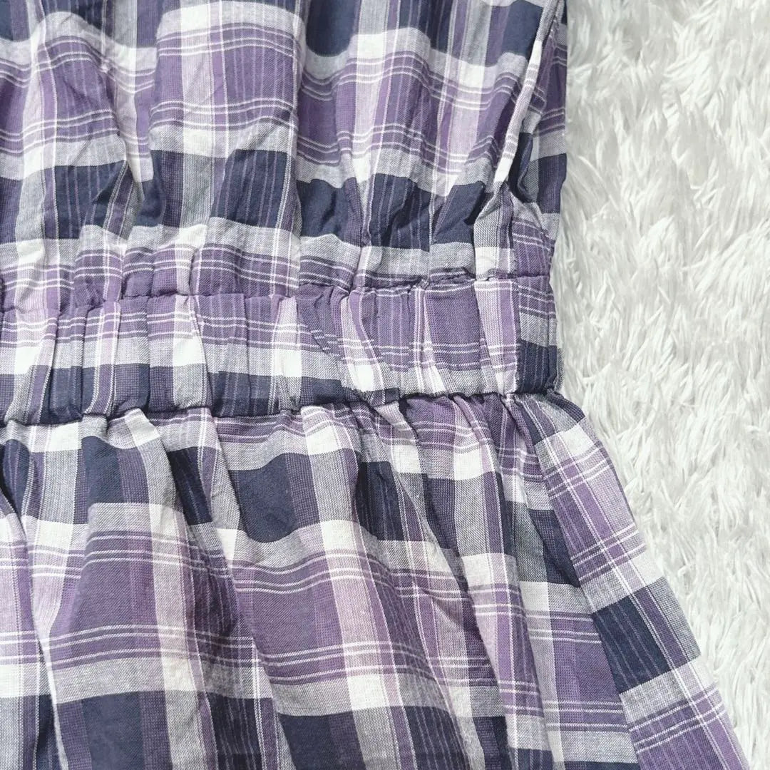 Vestido camisero de una pieza TERRASSE de Te Chichi (mujer) morado