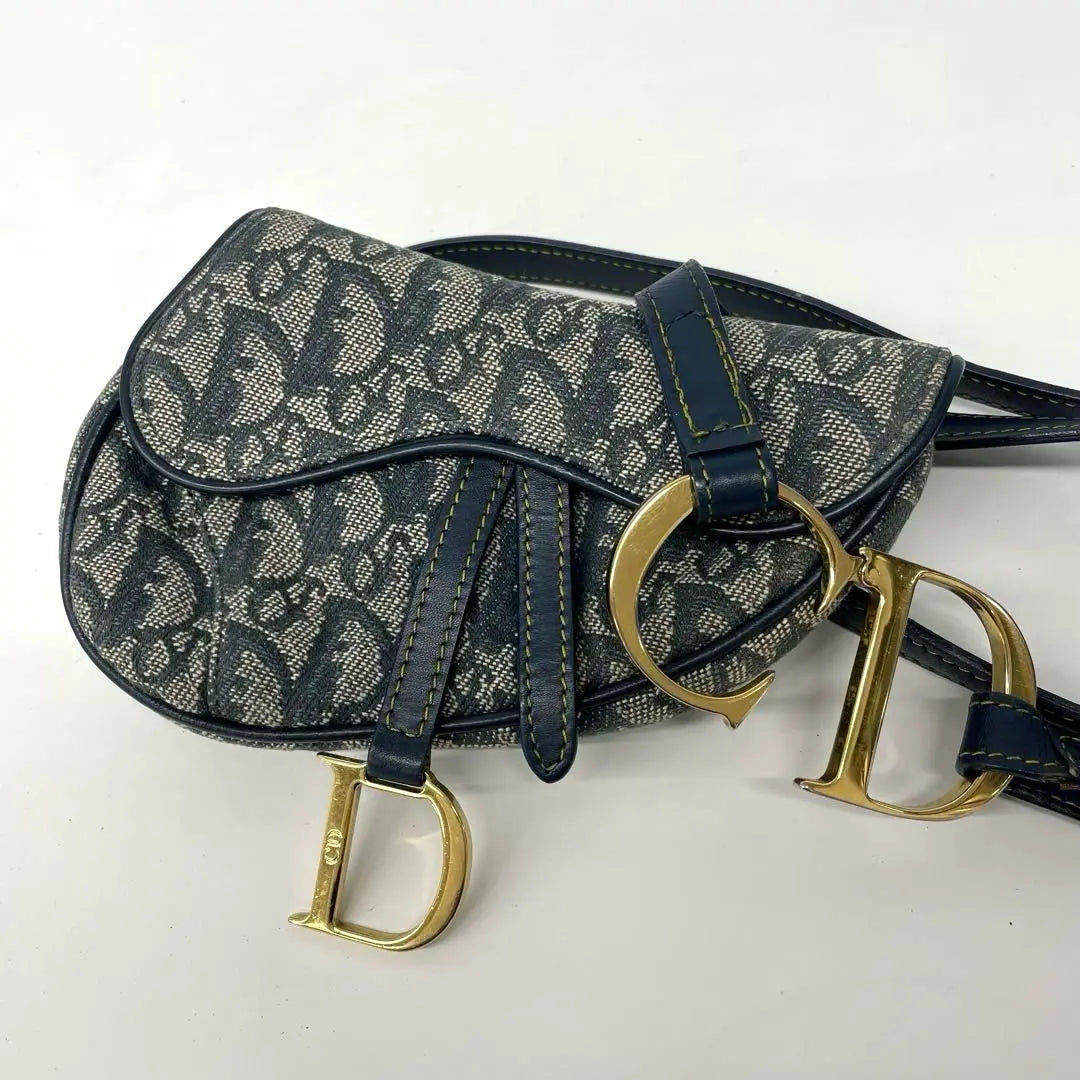 Good condition ✨ Dior Trotter Saddle Waist Bag