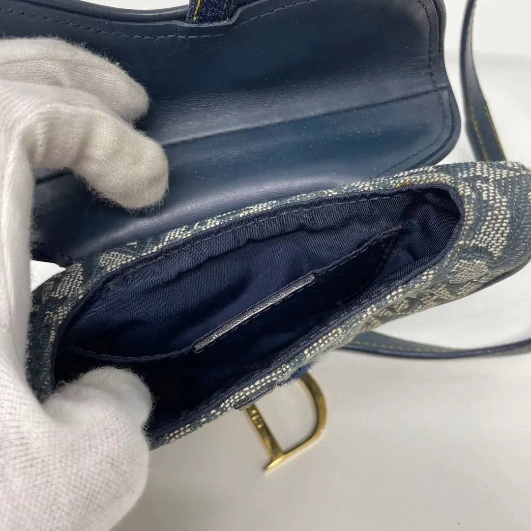 Good condition ✨ Dior Trotter Saddle Waist Bag