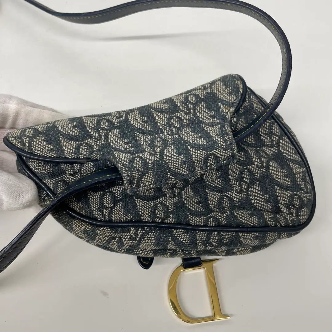 Good condition ✨ Dior Trotter Saddle Waist Bag