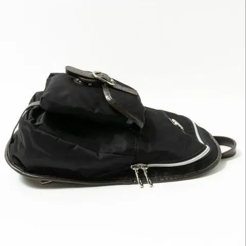 [Made in Italy] OROBIANCO Orobianco Body Bag Black Nylon