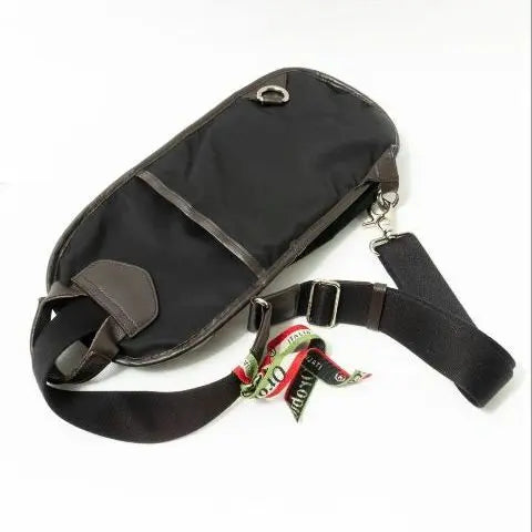 [Hecho en Italia] OROBIANCO Bolso para el cuerpo Orobianco de nailon negro