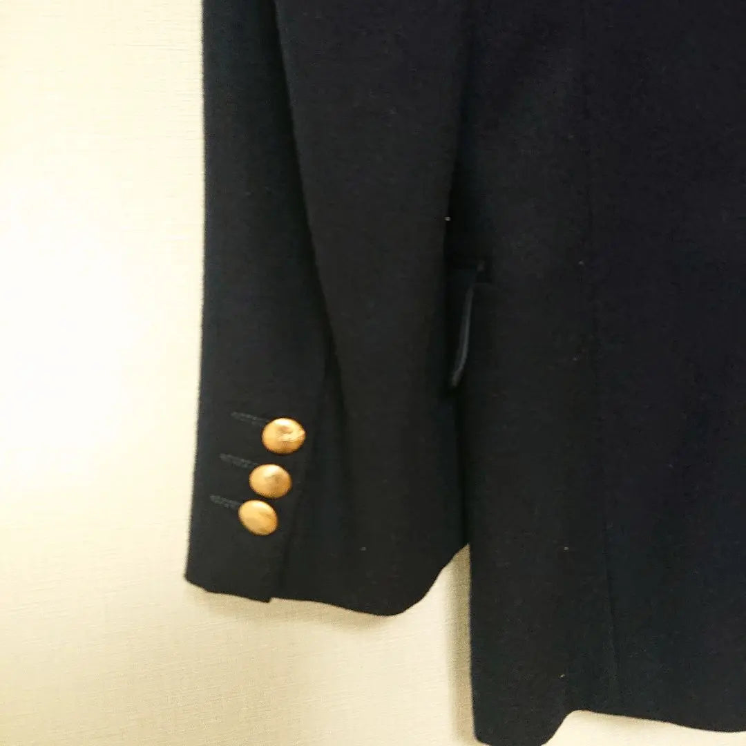 Price 35000 yen Vintage Navy blue Breturrard Jacket Double Breast