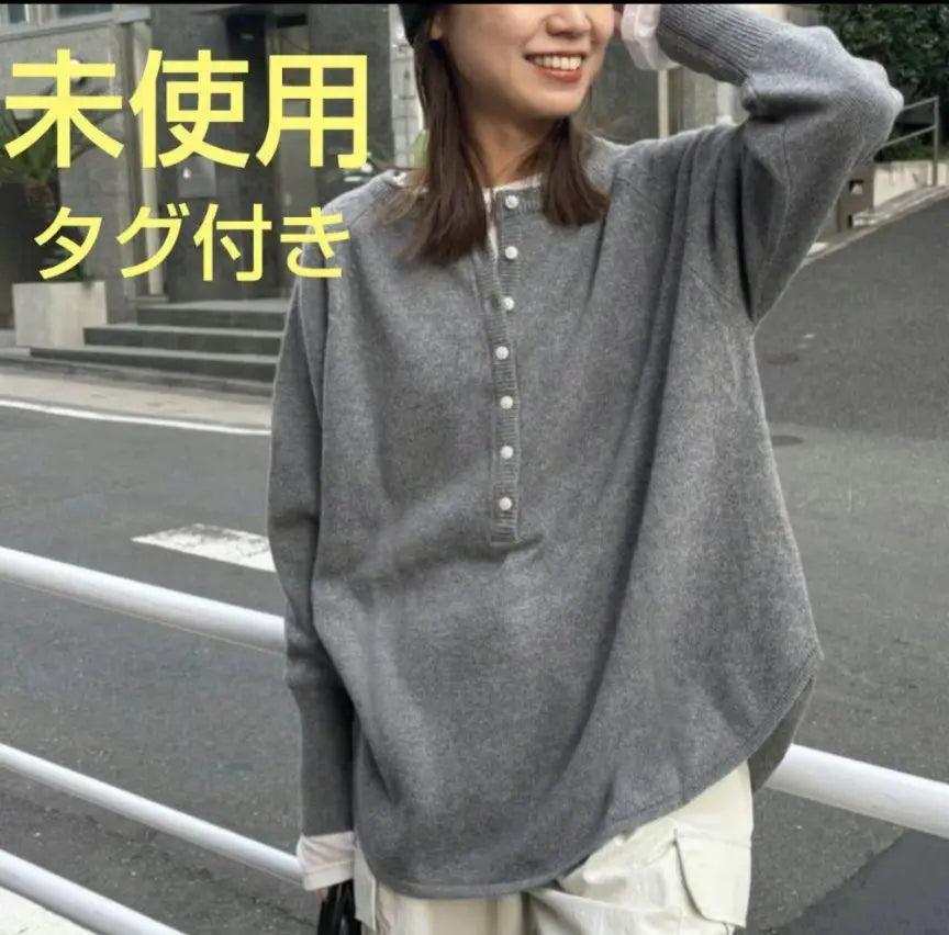 Nuevo etiquetado Journal Standard Relume Jersey | 新品タグ付き ジャーナルスタンダード レリューム プルオーバー