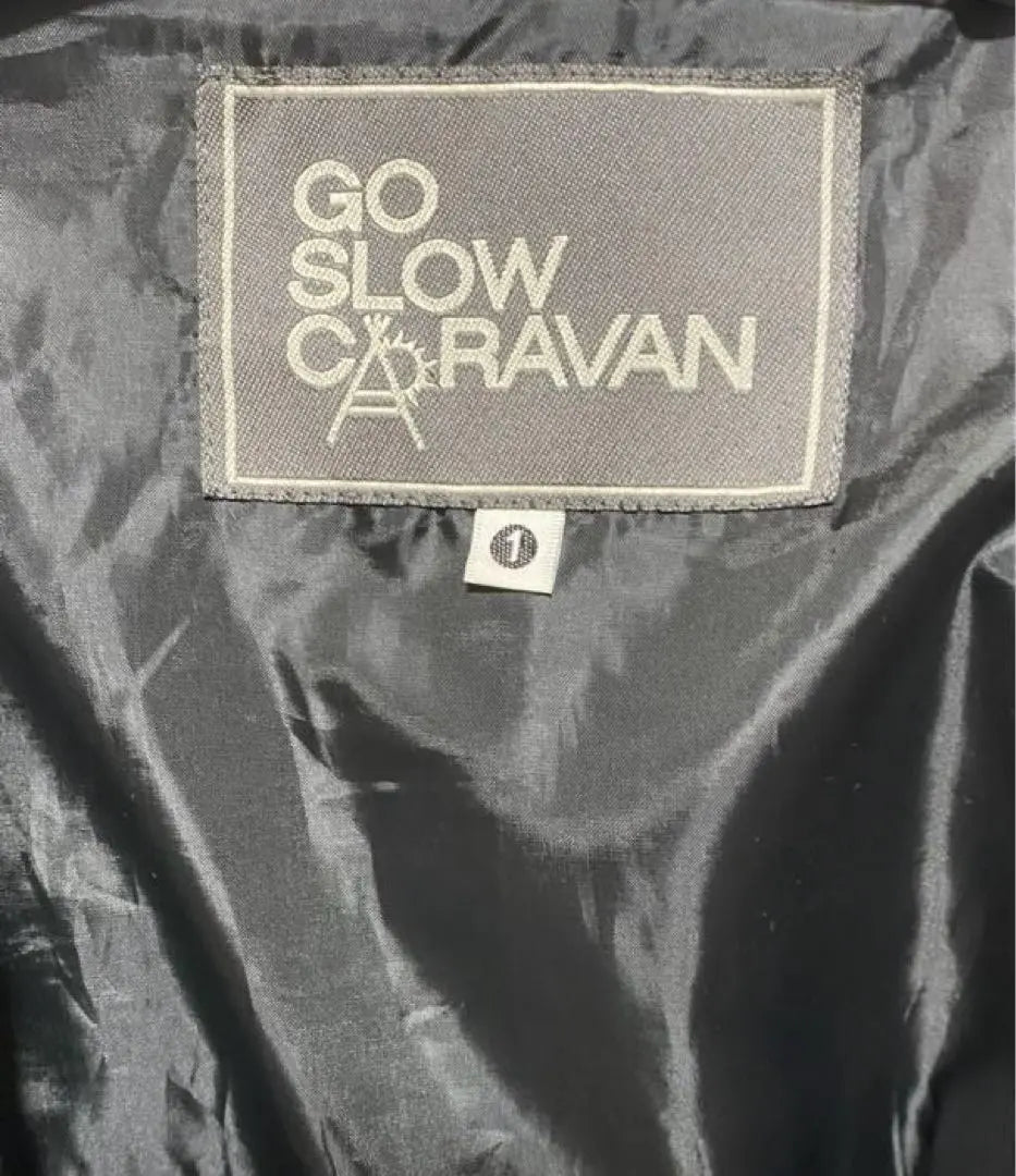 go slow caravan go slow caravan short duffel coat