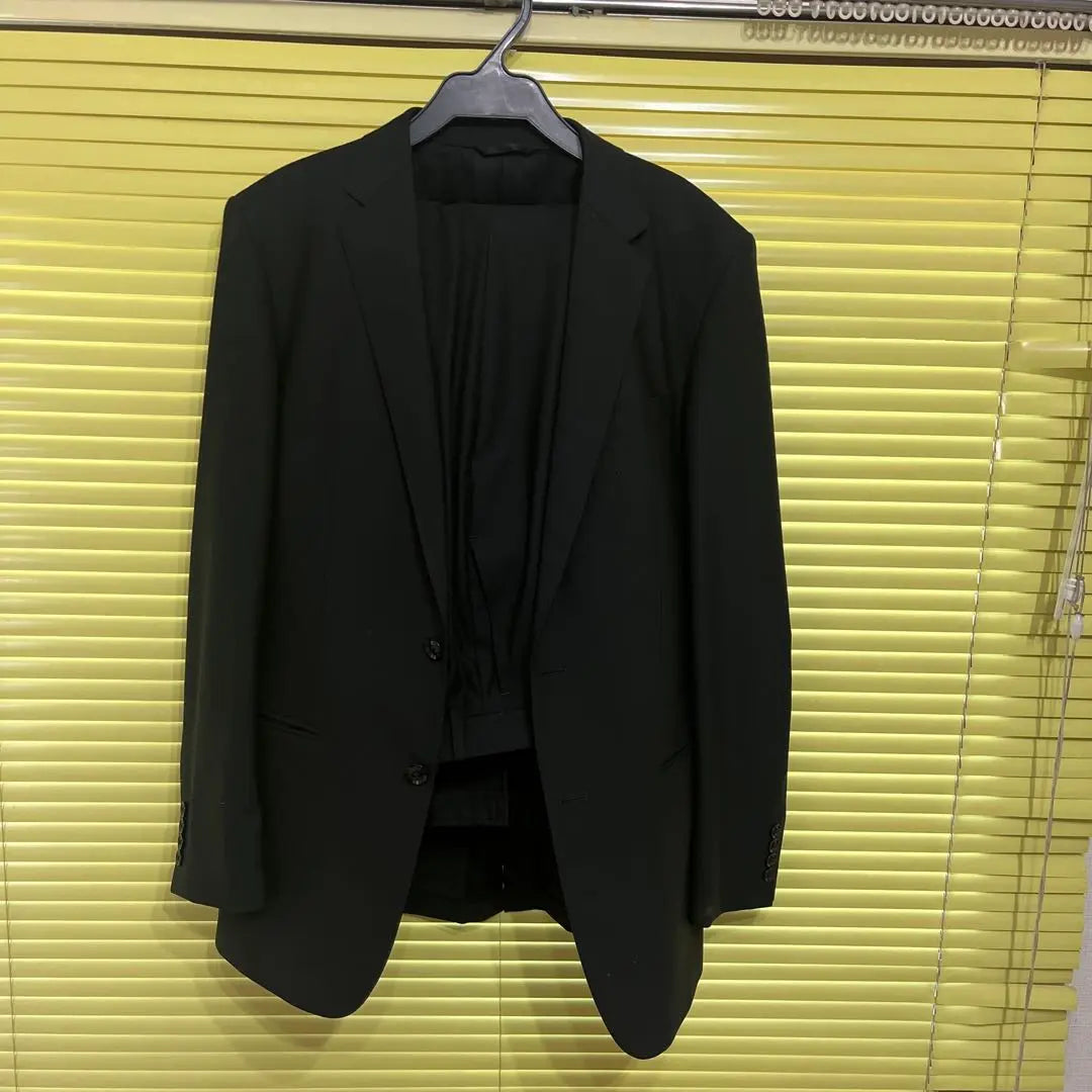 Black Formal Single Breasted Suit