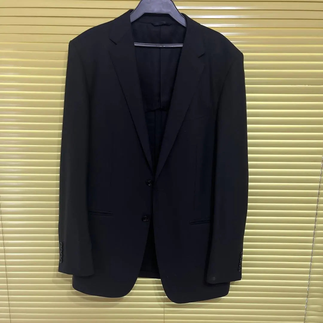 Black Formal Single Breasted Suit