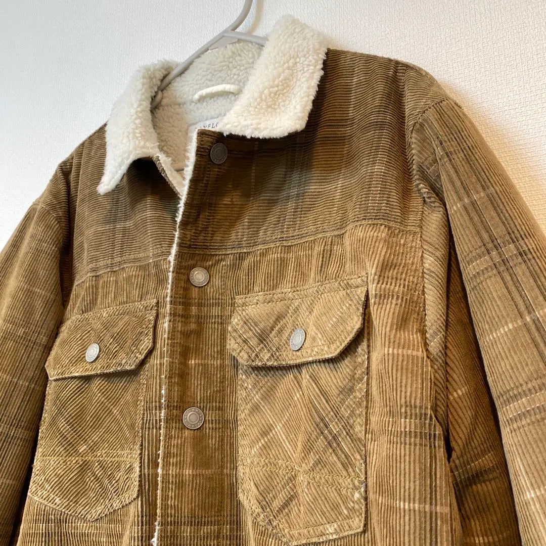 BAYFLOW Checkered Corduroy Jacket