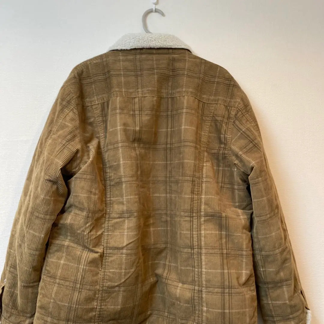 BAYFLOW Checkered Corduroy Jacket