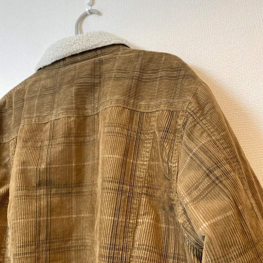 BAYFLOW Checkered Corduroy Jacket