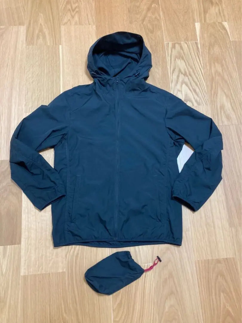 Uniqlo Mountain Nylon Hoodie Men's Business Outdoor Sports