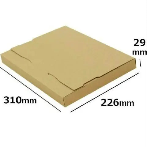 ❉215 [Nekopos] 3cm thick A4 cardboard box set of 10 sheets