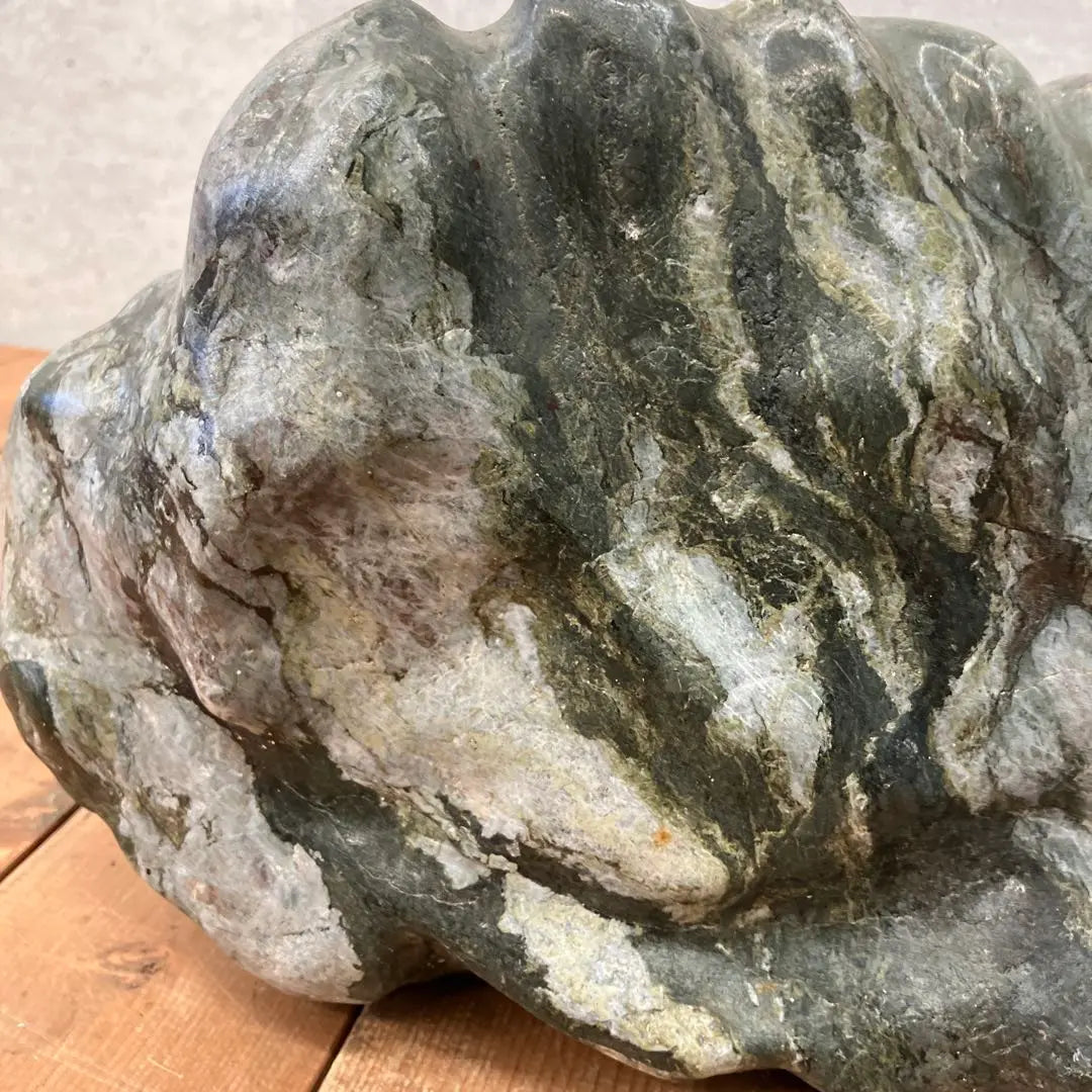 Antique Large Snake Snake Snake Snake Stone Approx. 12.5kg Natural Stone Stone Feng Shui