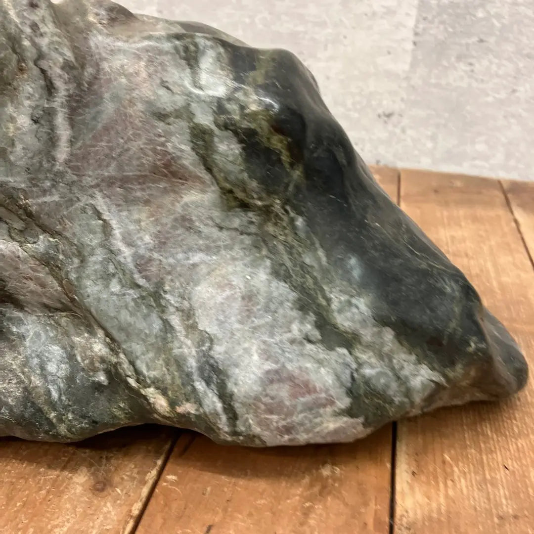 Antique Large Snake Snake Snake Snake Stone Approx. 12.5kg Natural Stone Stone Feng Shui