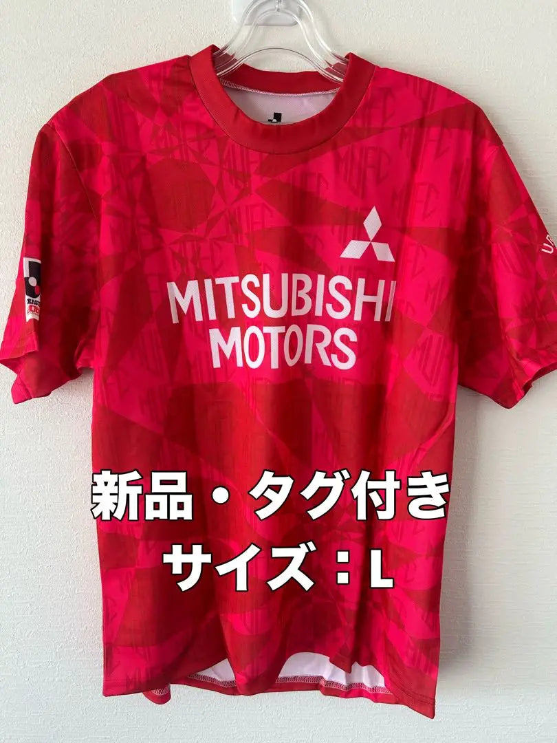 ☆Nuevo☆Envío gratis☆Camiseta modelo uniforme Urawa Reds☆Fukuda Masahiro☆