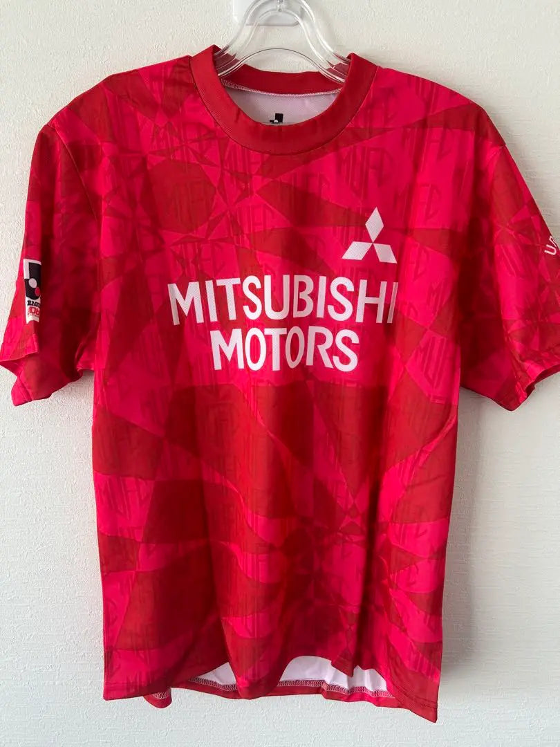 ☆New☆Free shipping☆Urawa Reds uniform model shirt☆Fukuda Masahiro☆