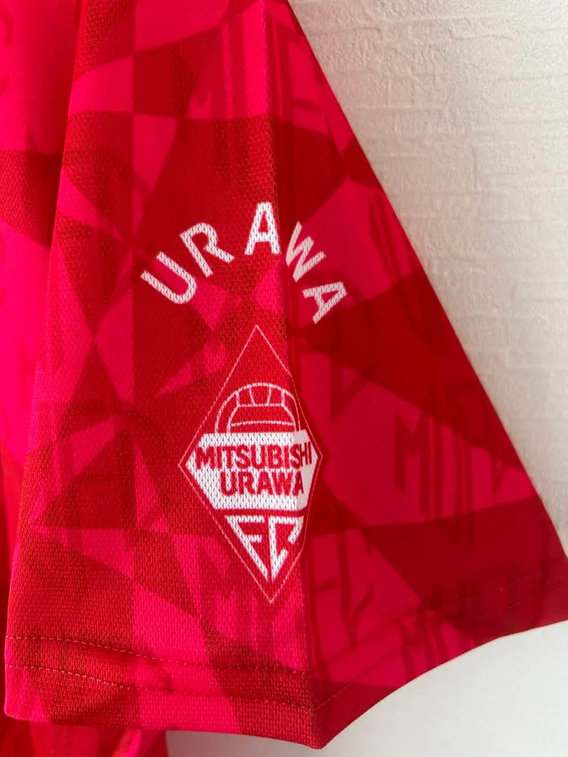 ☆Nuevo☆Envío gratis☆Camiseta modelo uniforme Urawa Reds☆Fukuda Masahiro☆