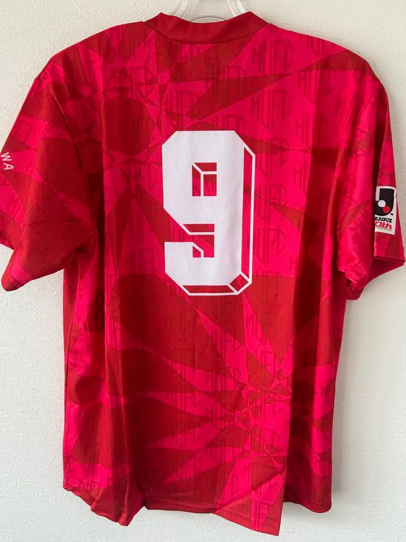 ☆New☆Free shipping☆Urawa Reds uniform model shirt☆Fukuda Masahiro☆