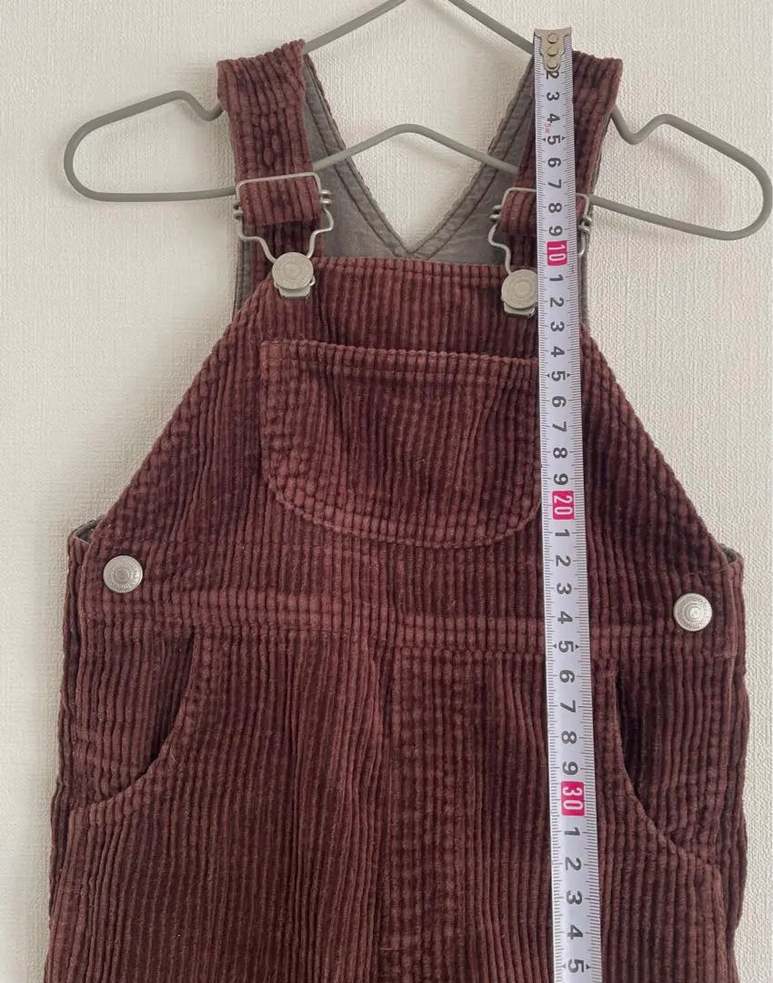 Moujonjon ★ Corduroy ★ Overall 90 | moujonjon★コーデュロイ★オーバーオール 90