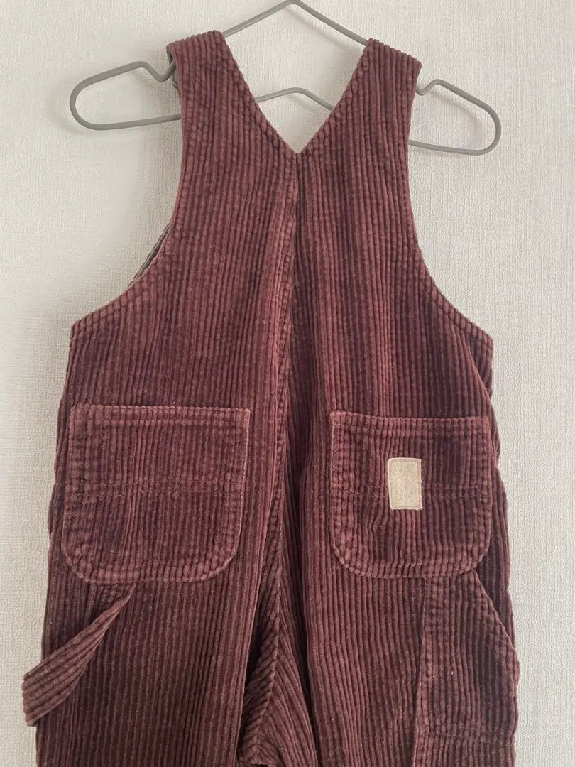 Moujonjon ★ Corduroy ★ Overall 90 | moujonjon★コーデュロイ★オーバーオール 90