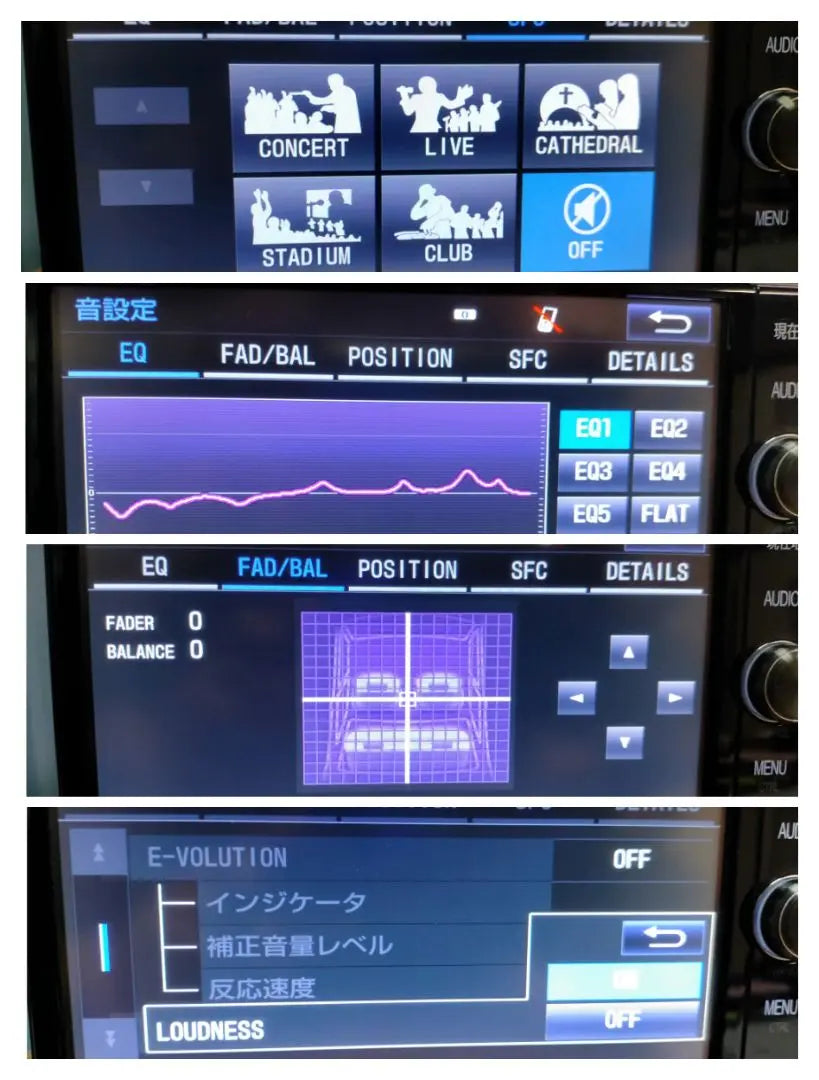 ★Buen estado★ NSZT-W66T (mapa de julio de 2021/segmento completo) Navegador original Toyota ③