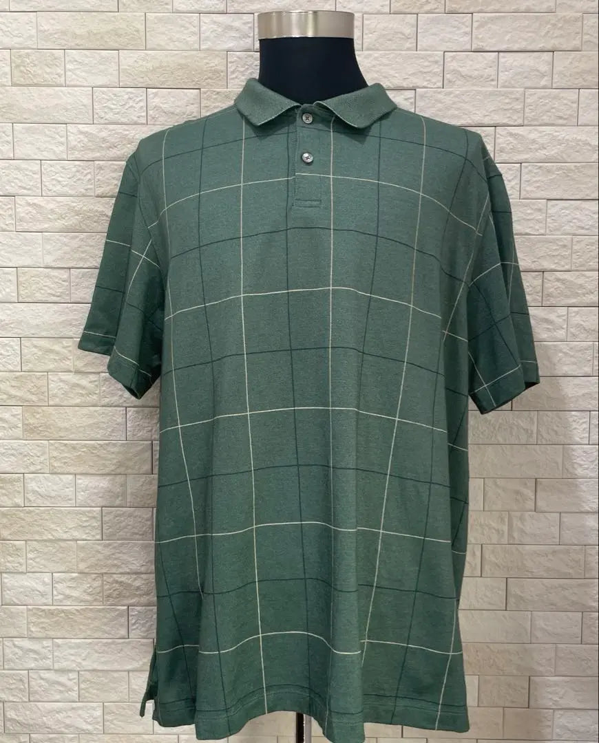 VAN HEUSEN Polo Shirt Big Size Size 2XL