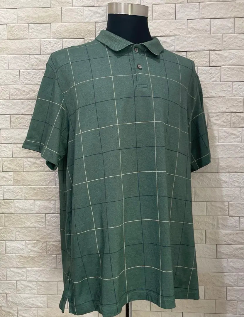 VAN HEUSEN Polo Shirt Big Size Size 2XL