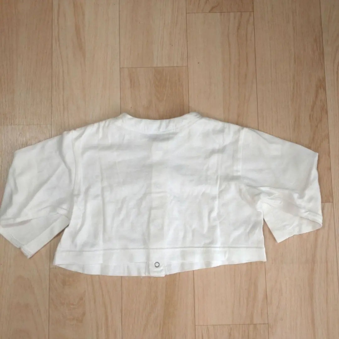 Familiar cardigan 90cm white, beautiful