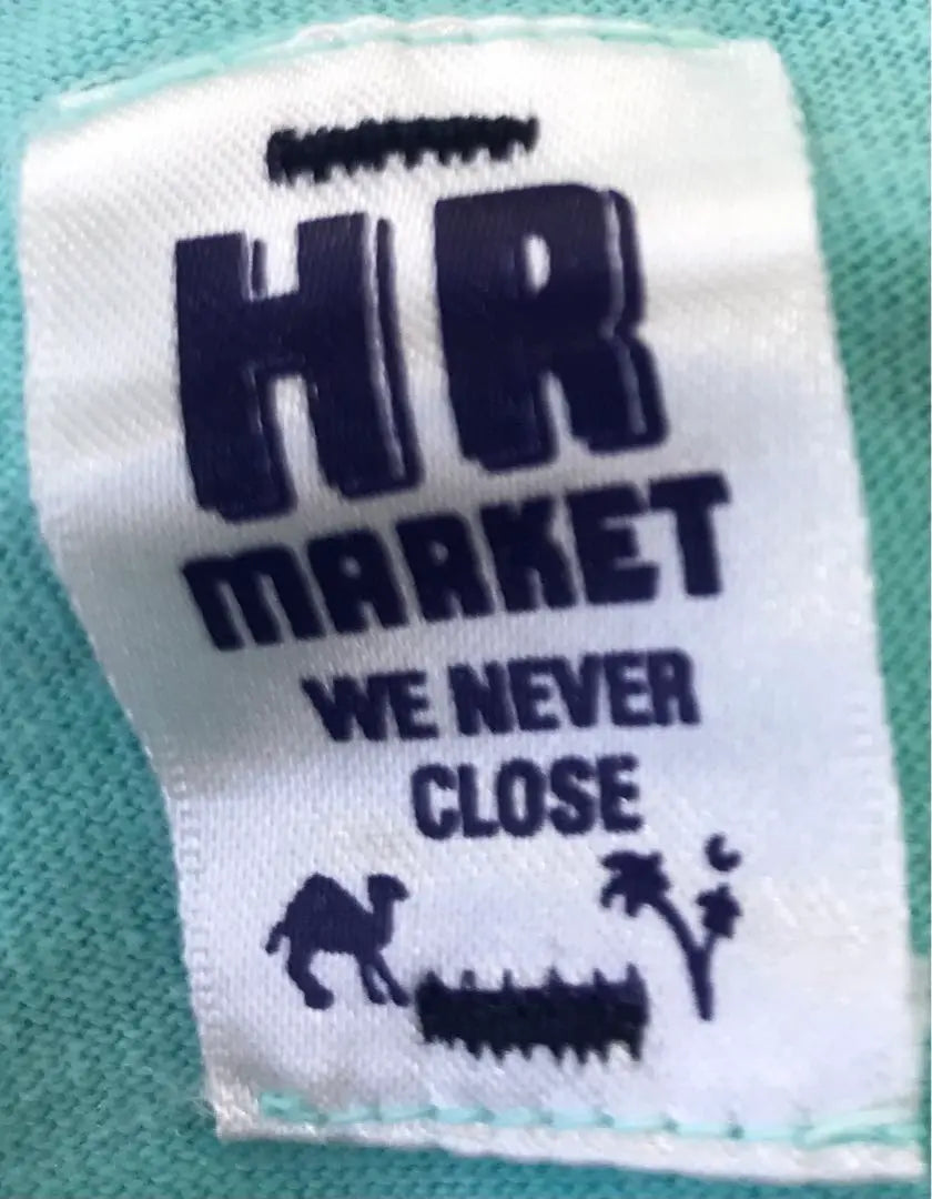 TST Shirt H R Market Hollywood Lunch Market Mint T -shirt | TSTシャツH R MARKET ハリウッドランチマーケット　ミントTシャツ