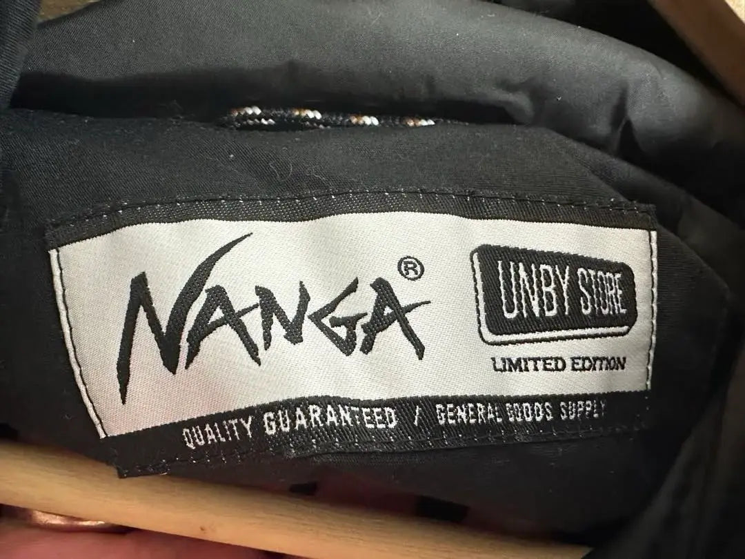 NANGA × UNBY Antes de Note Chaqueta de plumón ¡Gana, gana! | NANGA×UNBY 別注ダウンジャケット 早いもの勝ち！