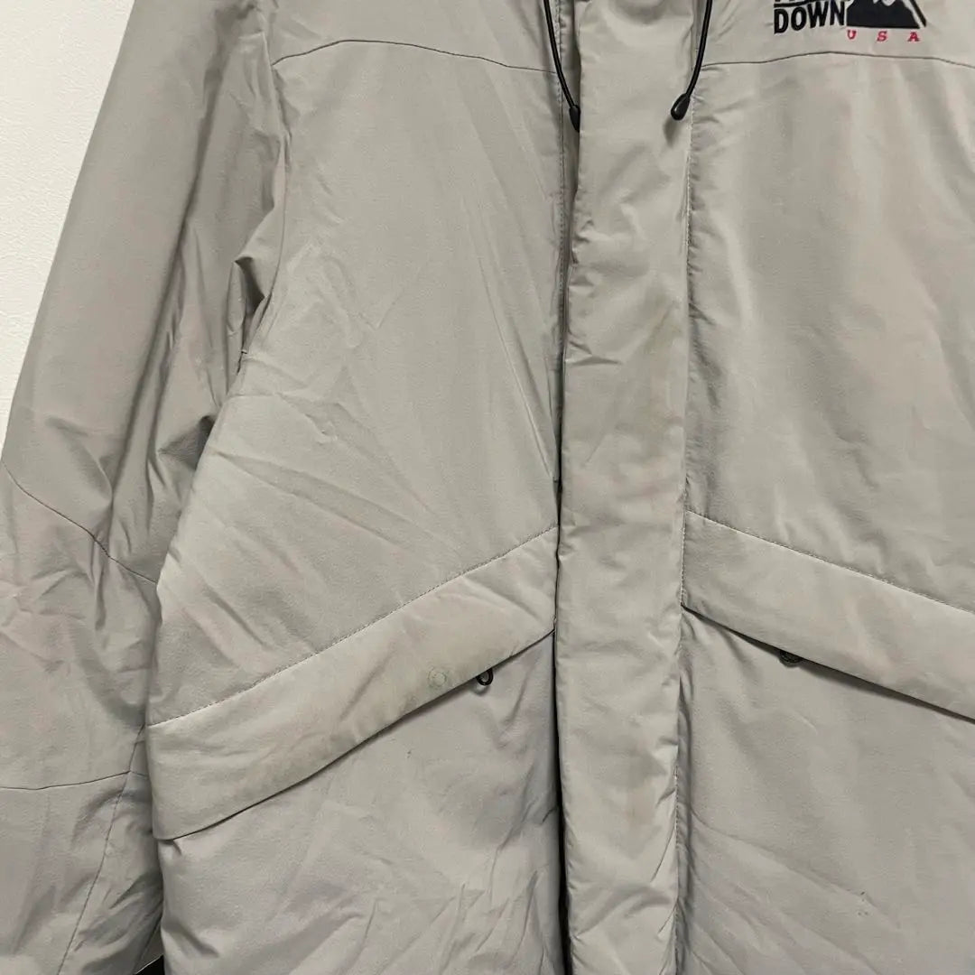 [Sold out now] FIRST DOWN USA Down Jacket Gray S