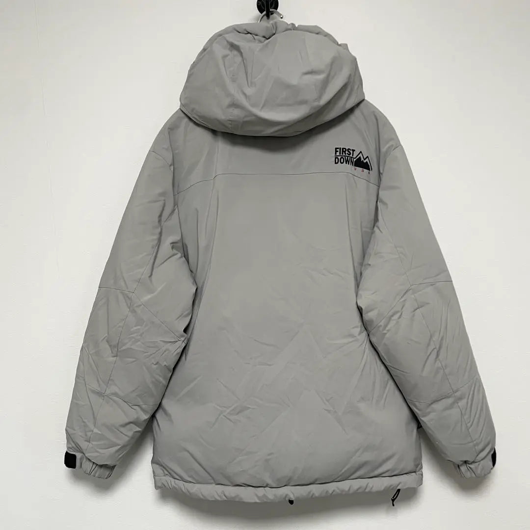 [Sold out now] FIRST DOWN USA Down Jacket Gray S