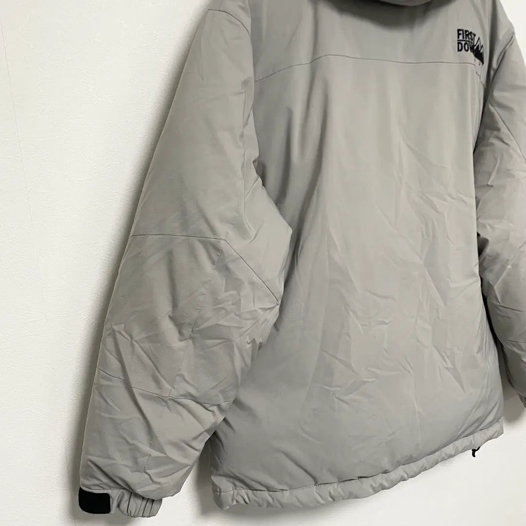 [Sold out now] FIRST DOWN USA Down Jacket Gray S