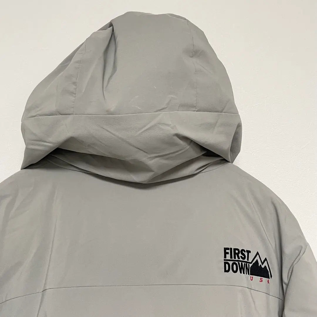 [Sold out now] FIRST DOWN USA Down Jacket Gray S