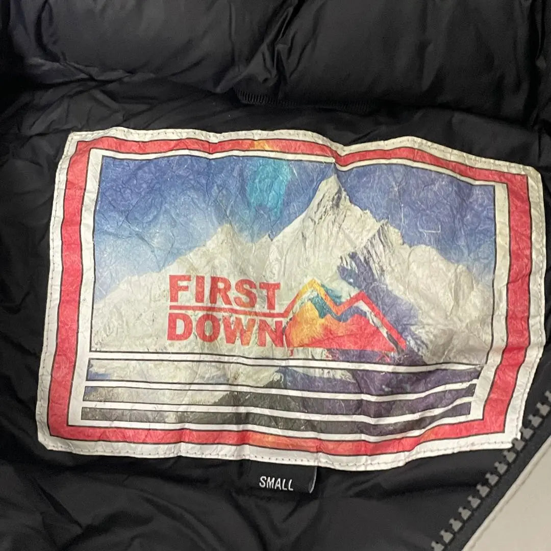 [Sold out now] FIRST DOWN USA Down Jacket Gray S