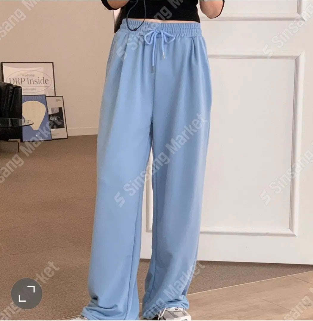 Women's training wide pants