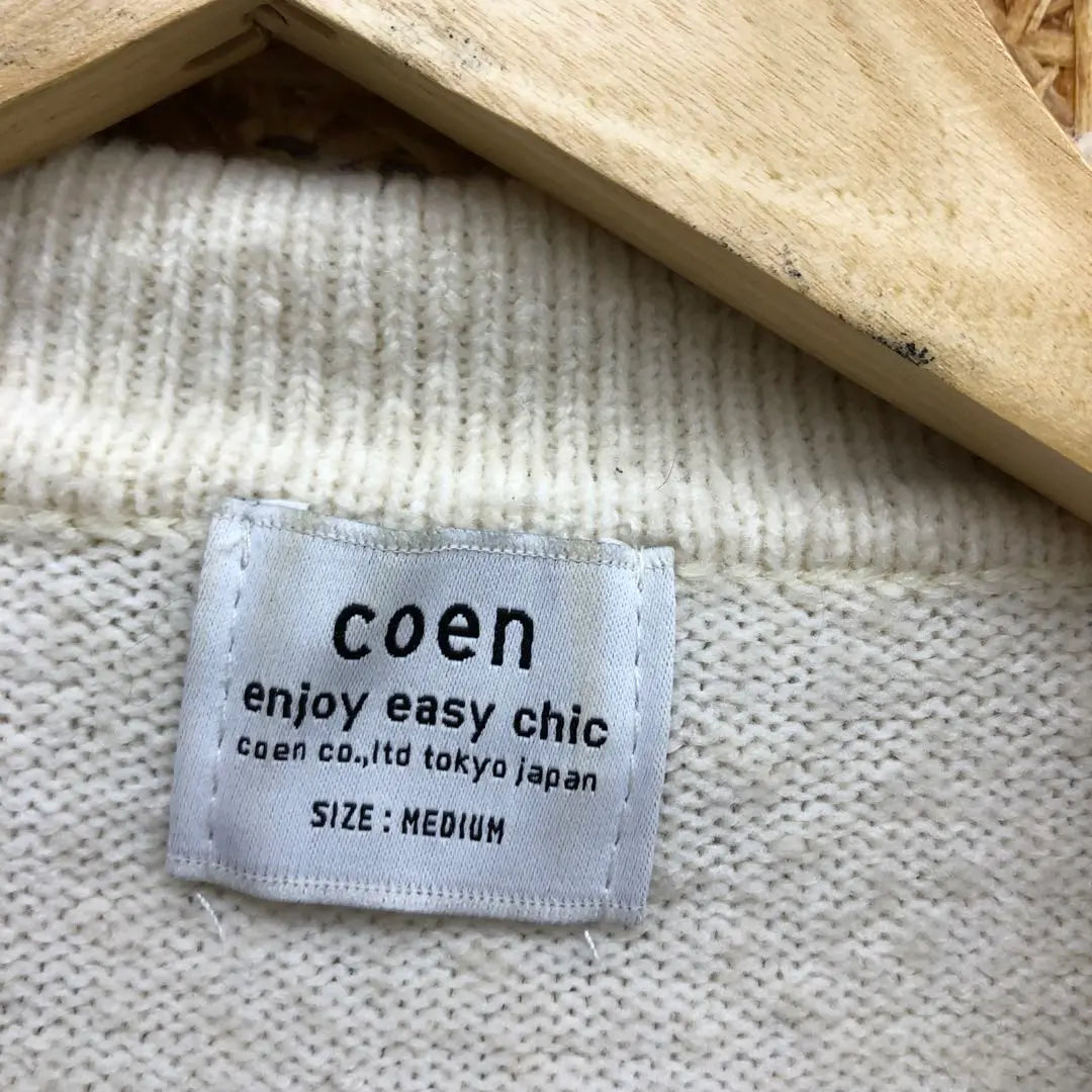 Z250117-59 COEN Knit M | z250117-59 coen ニット　M