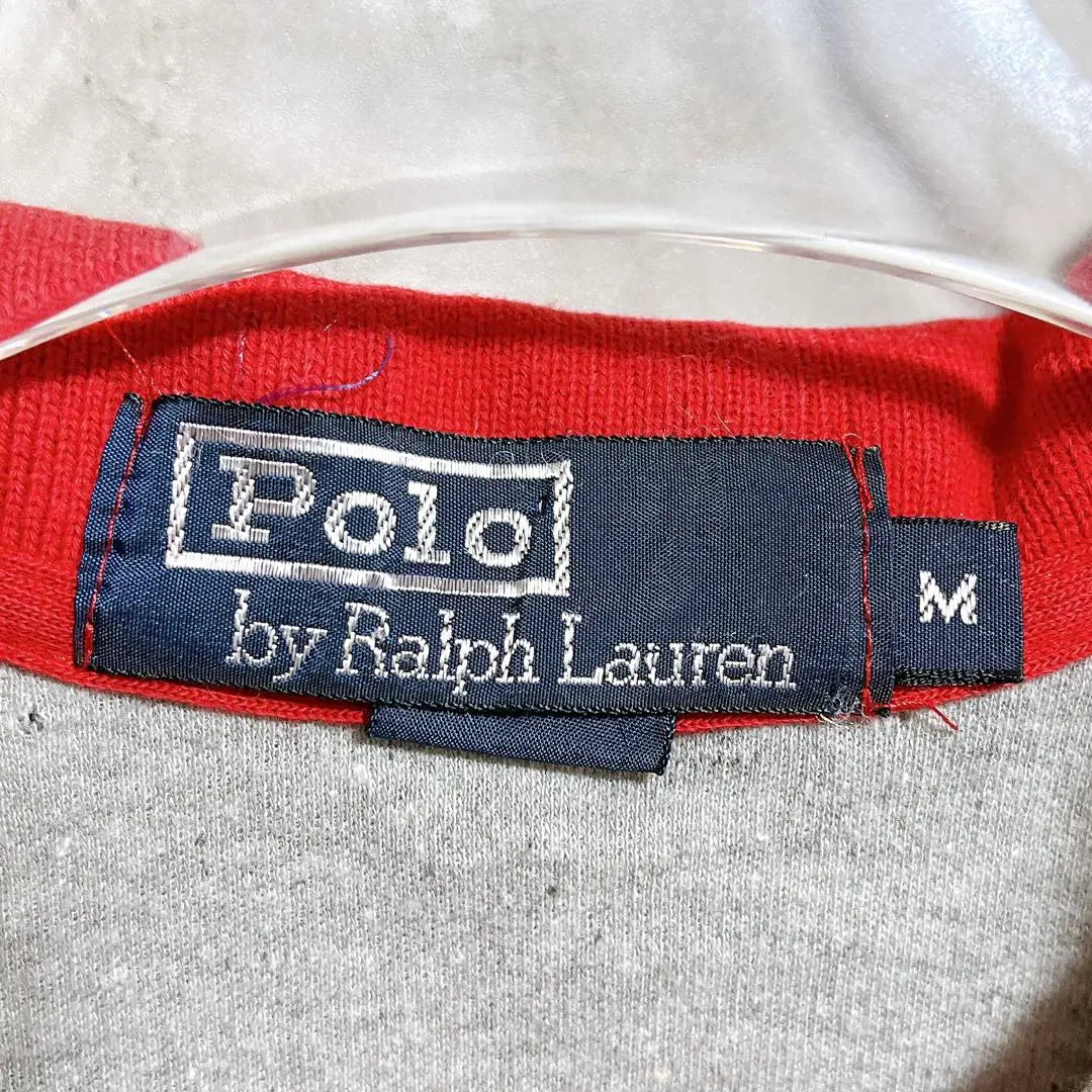 [PORO by Ralph Lauren] Short Sleeve Polo Shirt Striped (M)